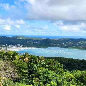Dany - Spacieux T2 à 5 Minutes De La En Voiture , Rivière-Pilote Martinique